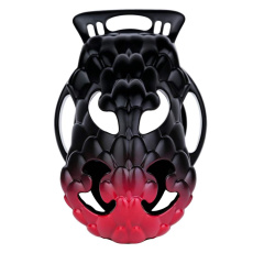 FAAK - Dragon Resin Chastity Cage M - Black photo