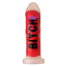 Master Series - Bitch Dildo - Red photo