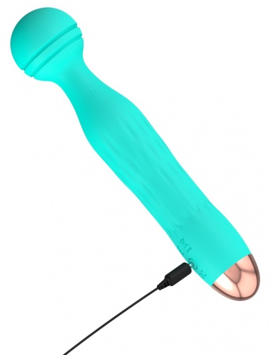 Cuties - Flexible Head Mini Vibrator - Green photo