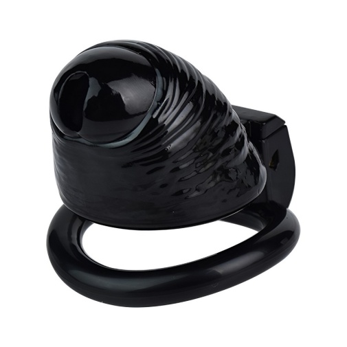 FAAK - Dick Resin Chastity Cage S - Black photo