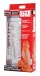 Size Matters - Vibrating Textured Erection Sleeve - Clear photo-4