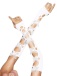 Leg Avenue - Butterfly Cut Out Gloves - White photo-3