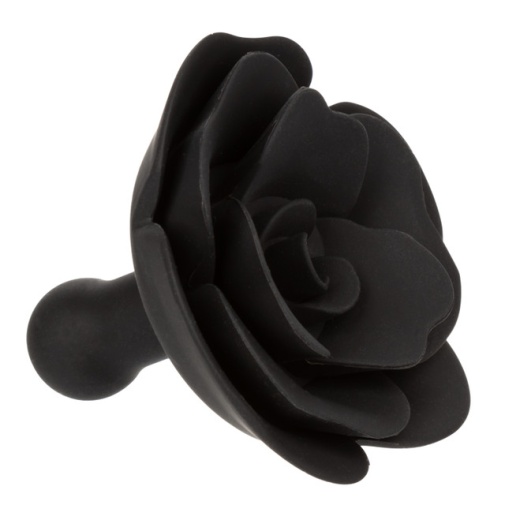 CEN - 禁忌的可拆卸式玫瑰口塞 - 黑色 照片