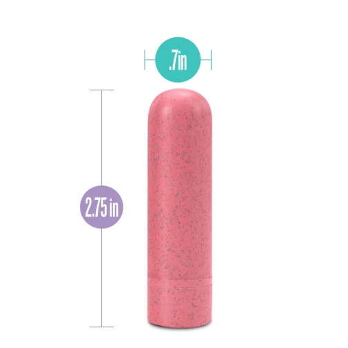 Gaia - Eco Rechargeable Bullet - Coral photo