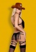 Obsessive - 832-CST-1 Cowgirl Costume - S/M photo-4