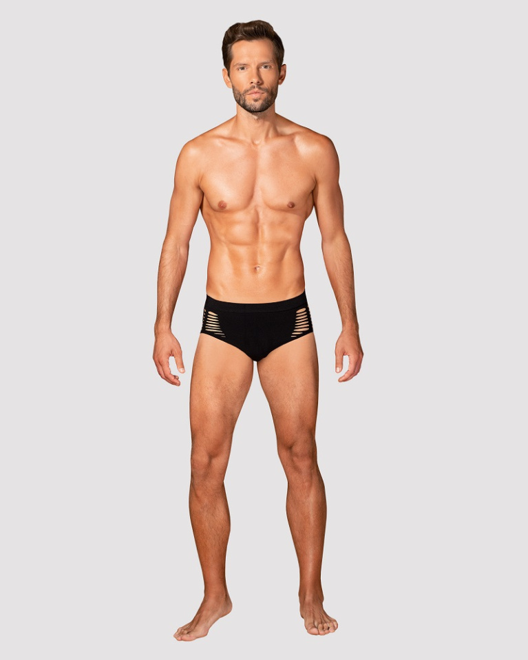 Obsessive - M101 Briefs - Black - S/M/L photo