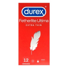 Durex - Fetherlite Ultima Ultra Thin 12's pack photo
