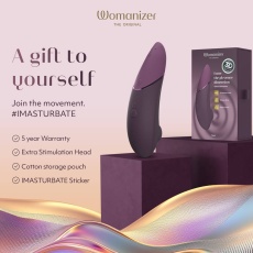 Womanizer - Next 阴蒂吸啜器 - 暗紫色 照片