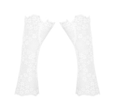Obsessive - Heavenlly Gloves - White 照片