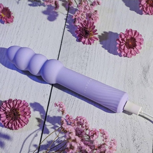 Gender X - Bumpy Ride Vibrator - Purple 照片