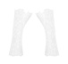 Obsessive - Heavenlly Gloves - White photo-2