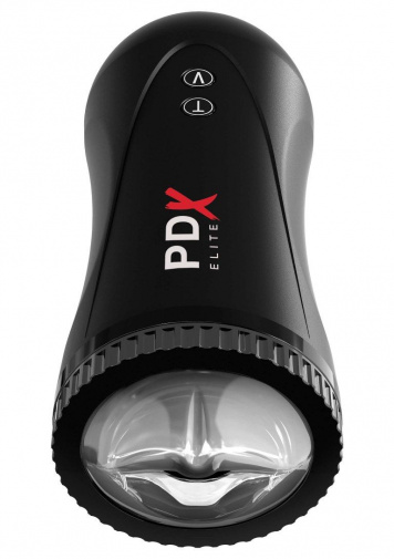 Pipedream - Moto Stroker 電動飛機杯 - 黑色 照片