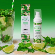 Exsens - Mint Mojito Warming Massage Oil - 50ml photo