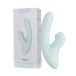 SVAKOM - Fatima Remote Controlled Rabbit Vibrator - Light Green 照片-8