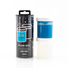 Clone A Willy - Refill Kit - Glow in the Dark Blue photo