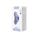 SVAKOM - Echo 2 APP Heating Clitoral Vibrator - Sky Blue photo-10