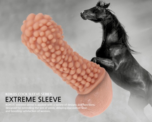 Kokos - Extreme Cock Sleeve 37x125mm photo