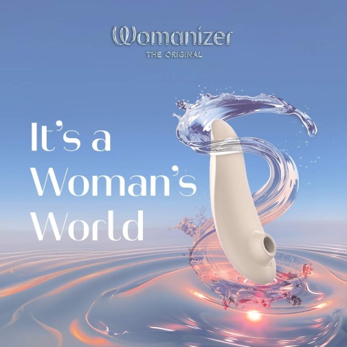 Womanizer - Premium 2  阴蒂吸啜器 - 灰色 照片