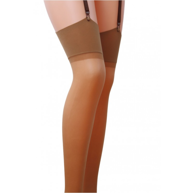 Passion - ST001 丝袜 - 浅褐色 - 5 照片