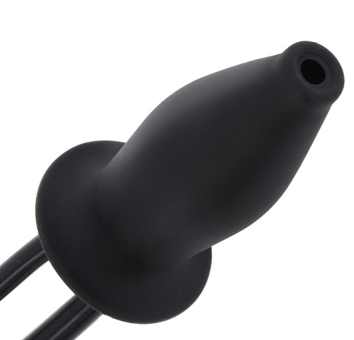 Hidden Desire - Extreme Inflatable Lubricate Plug - Black photo