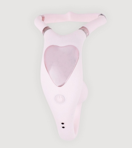 Adrien Lastic - Venus 雙重震動器 - 粉紅色 照片