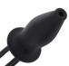 Hidden Desire - Extreme Inflatable Lubricate Plug - Black photo-3