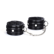 Liebe Seele - Metallic Shade Ankle Cuffs - Black 照片