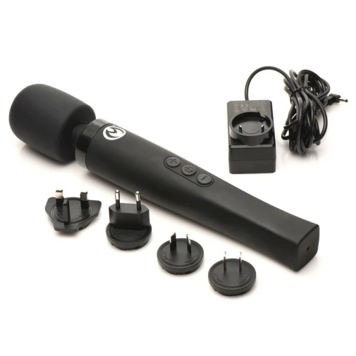 Master Series - Thunderstick Pro Wand Massager - Black photo