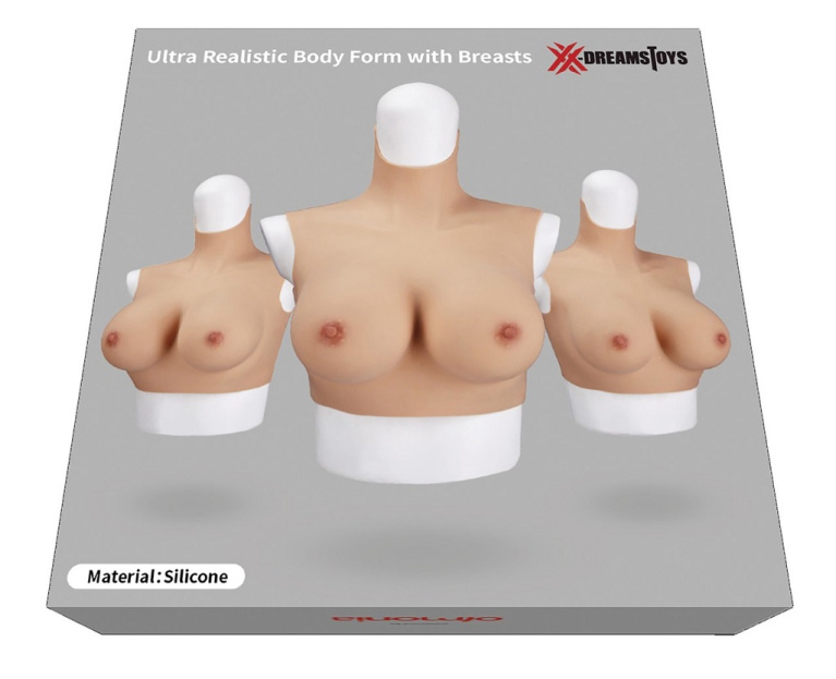XX-Dreamstoys - Ultra Realistic Breast Form S photo