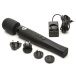 Master Series - Thunderstick Pro Wand Massager - Black photo-11