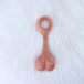 FAAK - Vibro Ring w Balls - Flesh photo-7