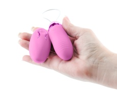 NS Novelties - Revel Winx Vibro Egg - Pink photo