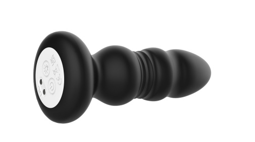 Secwell - Bonus Light Thrusting Plug - Black photo