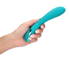 Loveline - Smooth G-Spot Vibrator - Teal Blue photo