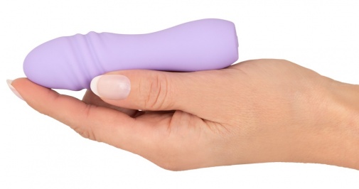 Cuties - Spiral Mini Vibrator - Purple photo