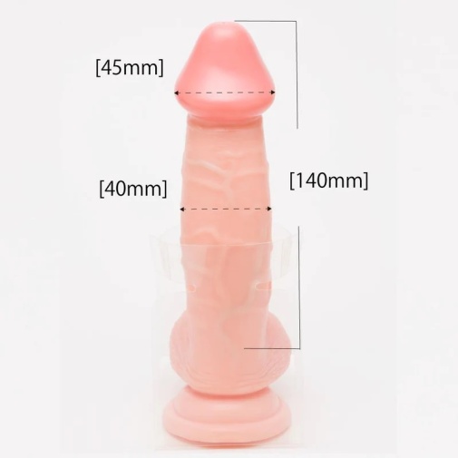 PPP - Punitto Real Meiki Dildo - 14cm photo