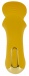 YNF - Penis Vibrator - Yellow photo-7