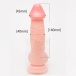 PPP - Punitto Real Meiki Dildo - 14cm photo-4