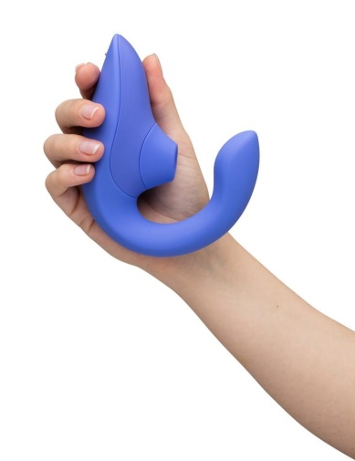 Womanizer - Blend Air Rabbit Vibrator - Blue photo