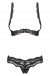 Obsessive - Luvae Cupless Set - Black - L/XL photo-7