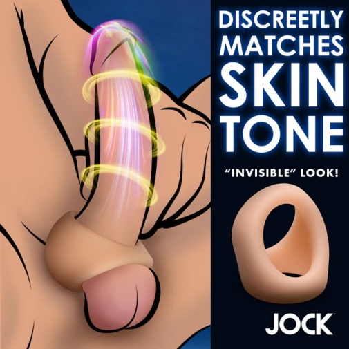 Jock - Cock & Ball Ring - Light 照片