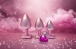 Dreamtoys - Gleaming Love Plug S - Pearl Pink photo-3