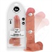 Cock Miller - 19.3cm Realistic Dildo - Flesh photo-9