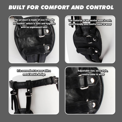 Chisa - Fulfilled Strap-On Harness - Black 照片