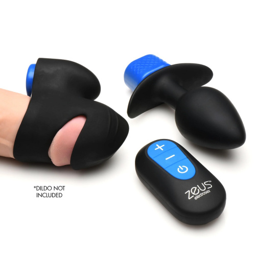 Zeus Electrosex - Plug & Teaser E-Stim Kit - Black 照片