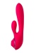 JOS - Doobl Vibrator w Clit Stimulator - Pink photo-4