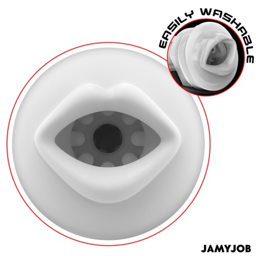 Jamyjob - Blaze Mouth Suction Vibro Masturbator photo