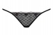 This thong is even better than TicTac! It’s soooo... Obsessive - Subtelia Thong - Black - L/XL photo-7