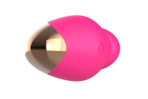 Secwell - Sani Wiggle Vibrator - Pink photo