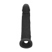 RealRock - Penis Sleeve 9" - Black photo-3